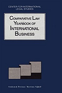 Comparative Law Yearbook of International Business (Hardcover, 1990)
