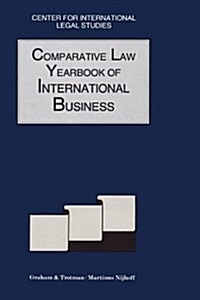 Comparative Law Yearbook of International Business (Hardcover, 1991)