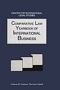 Comparative Law Yearbook of International Business (Hardcover, 1993)