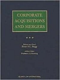 Corporate Acquisitions and Mergers:Vols. 1-2:U. K. and Continental Europe (Hardcover, 1993 ed.)