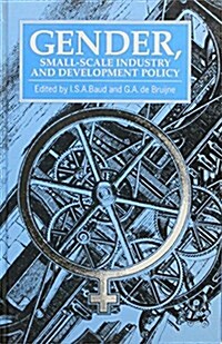 Gender, Small-Scale Industry and Development Policy (Hardcover)