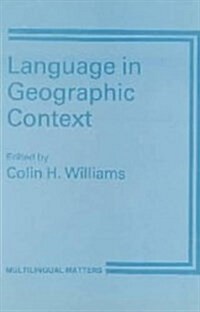 Language in Geographic Context (Paperback)