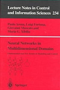 Neural Networks in Multidimensional Domains : Fundamentals and New Trends in Modelling and Control (Paperback)