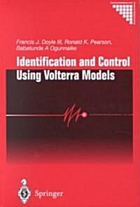 Identification and Control Using Volterra Models (Hardcover)