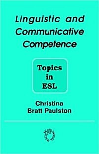Linguistic and Communicative Competence (Paperback)