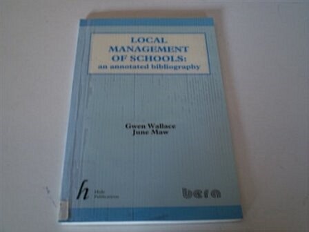 Local Management of Schools: Research and Experience (Paperback)