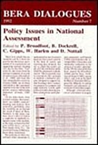 Policy Issues in National Assessment (Hardcover)