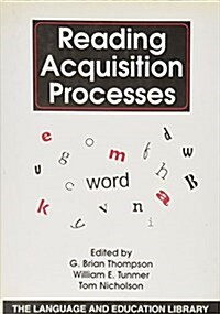 Reading Acquisition Processes (Hardcover)