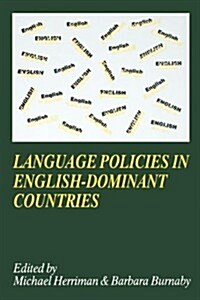 Language Policies/English-Dominant Count (Paperback)