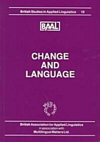 Change and Language (Paperback)
