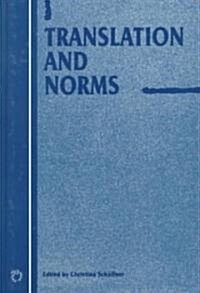 Translation and Norms (Hardcover)