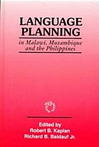 Language Planning in Malawi, Mozambique and the Philippines (Hardcover)