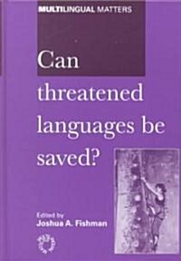 Can Threatened Languages Be Saved? (Hardcover)