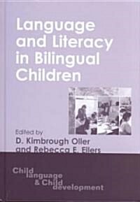 Language and Literacy in Bilingual Children (Hardcover)