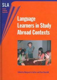 Language learners in study abroad contexts