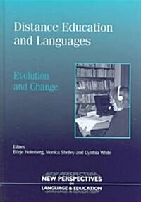 Distance Education and Languages Hb: Evolution and Change (Hardcover)