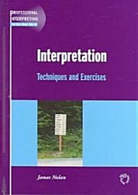 Interpretation (Hardcover)