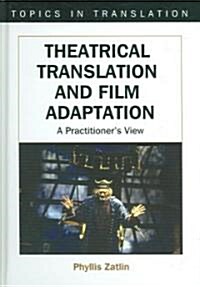 Theatrical Translati -Nop/118: A Practitioners View (Hardcover)