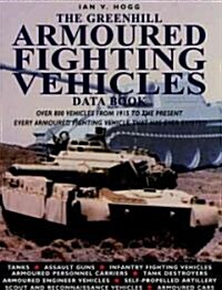 The Greenhill Data Book of Armoured Fighting Vehicles (Hardcover)