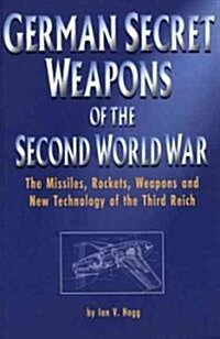 German Secret Weapons of the Second World War (Paperback)