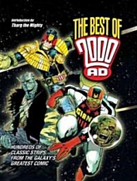 The Best of 2000AD (Hardcover)