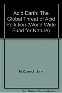 Acid Earth (Paperback, Enlarged)