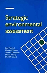 Strategic Environmental Assessment (Paperback)