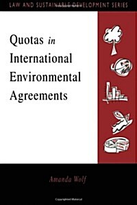 Quotas in International Environmental Agreements (Paperback)