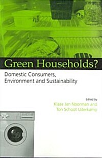 [중고] Green Households : Domestic Consumers, the Environment and Sustainability (Paperback)