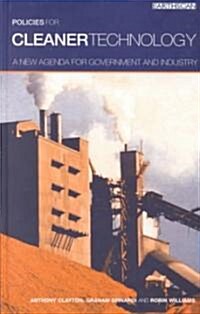Policies for Cleaner Technology (Hardcover)