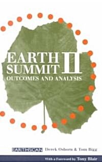 Earth Summit II : Outcomes and Analysis (Paperback)