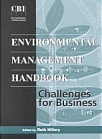 The CBI Environmental Management Handbook : Challenges for Business (Paperback)