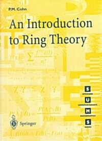 Introduction to Ring Theory (Paperback, 1st Corrected ed. 2000. Corr. 2nd printing 0)