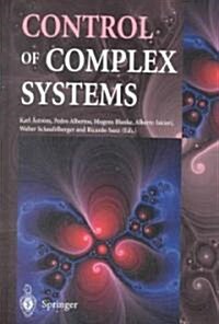 Control of Complex Systems (Hardcover)