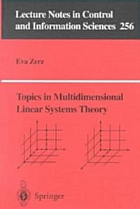 Topics in Multidimensional Linear Systems Theory (Paperback)