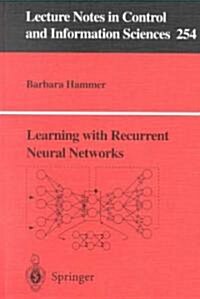 Learning With Recurrent Neural Networks (Paperback)