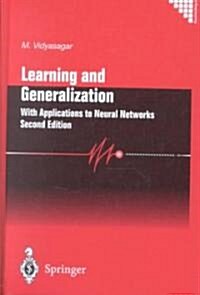 Learning and Generalisation : With Applications to Neural Networks (Hardcover, 2nd ed. 2002)