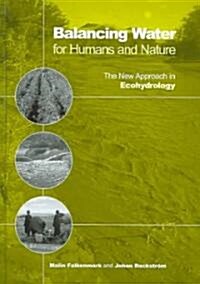 Balancing Water for Humans and Nature (Hardcover)
