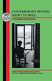 Contemporary Spanish Short Stories (Paperback)