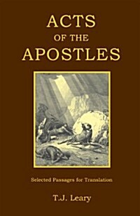 Acts of the Apostles : Passages for Translation (Paperback)