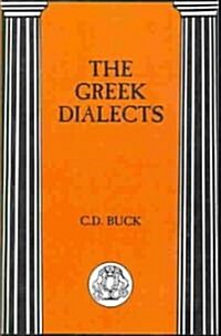 The Greek Dialects (Paperback, New ed of 3 Revised ed)