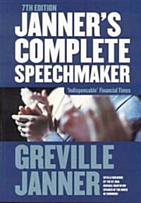 Janners Speechmaker (Paperback, 7 Rev ed)