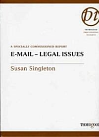 E-Mail--Legal Issues (Paperback, Spiral)