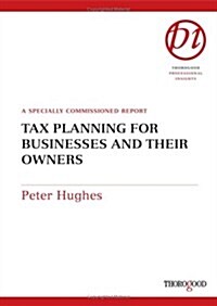 Tax Planning for Businesses and Their Owners (Paperback, Spiral)