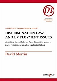 Discrimination Law and Employment Issues (Paperback, Spiral)