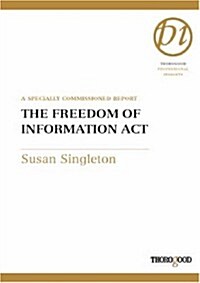 Freedom of Information Act (Paperback, Spiral)