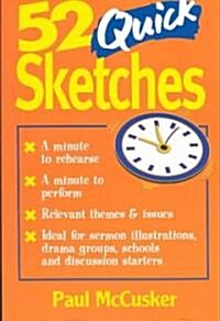 52 Quick Sketches (Paperback)