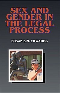 Sex and Gender in the Legal Process (Paperback)