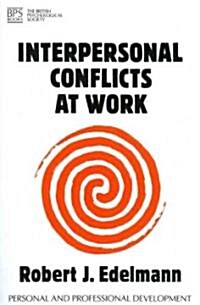 Interpersonal Conflicts at Work (Paperback)