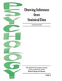 Drawing Inferences from Statistical Data (Paperback)